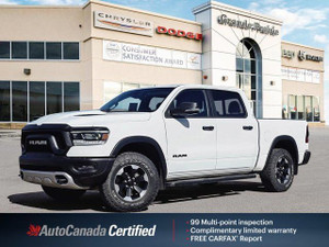 2023 RAM 1500 Rebel | Cloth/Vinyl | Apple CarPlay
