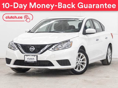 2017 Nissan Sentra SV Style Pkg w/ Rearview Monitor, Cruise Cont