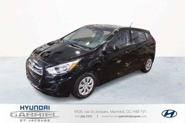 2016 Hyundai Accent GL HATCHBACK **SEULE in Cars & Trucks in City of Montréal