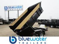 2024 Canada Trailers Heavy Duty Dump Trailers 7,000 lbs. GVWR - 