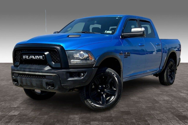 2022 Ram Ram 1500 WARLOCK CREWCAB in Cars & Trucks in Edmonton