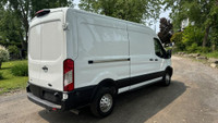 2020 FORD TRANSIT T-250 AWD 130" CARGO VAN TOIT MOYEN 3.5L V6 270 000 KM AUTOMATIQUE BLANC INT NOIR... (image 4)