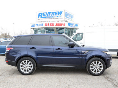 2014 Land Rover Range Rover Sport V8 Supercharged 4x4, FULLY