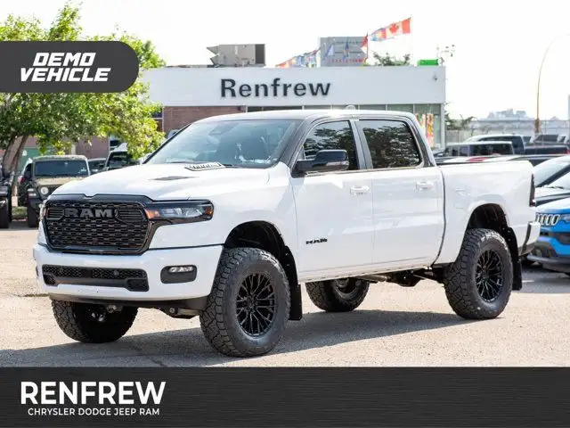 2025 Ram 1500 Sport 4x4, 6 Inch Lift, 37 Inch Tires in Cars & Trucks in Calgary - Image 2
