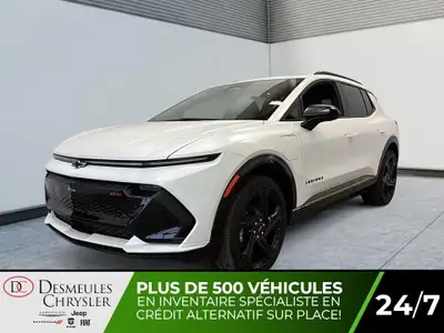 Chevrolet Equinox EV RS 2025 L'Electrique Redefini avec Style Disponible bientot chez Desmeules Chry...