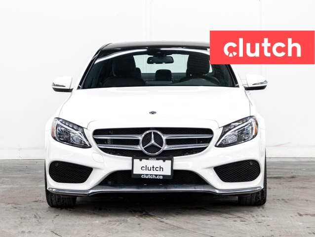 2018 Mercedes-Benz C-Class C 300 4Matic AWD w/ Front Heated Seat in Cars & Trucks in City of Toronto - Image 2