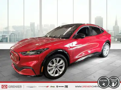 2024 FORD MUSTANG MACH-E PREMIUM* AWD* TOIT DE VERRE PANORAMIQUE* ROUES DE 19 POUCES* DEMARREUR A DI...
