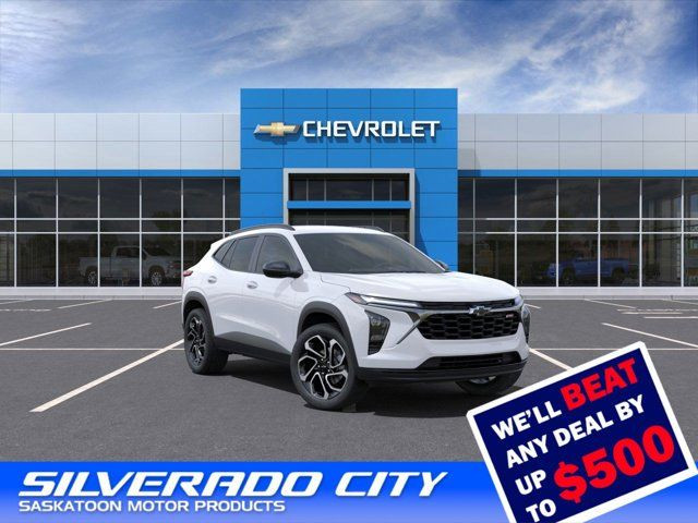 2025 Chevrolet Trax 2RS | Remote Start | Heated Seats + in Cars & Trucks in Saskatoon