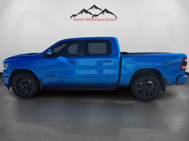 ONE OWNER 2022 RAM 1500 CREW CAB SPORT GT in Cars & Trucks in Red Deer