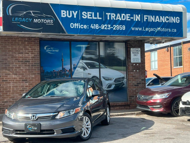 2012 Honda Civic 4dr Auto EX in Cars & Trucks in City of Toronto