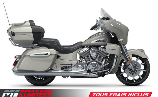 2025 INDIAN Roadmaster Limited with Powerband Audio Package dans Utilitaires et de promenade  à Laval/Rive Nord