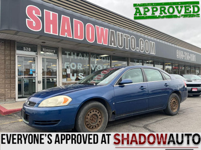  2006 Chevrolet Impala AS IS- UNFIT-4DR SDN LS