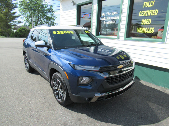 2023 Chevrolet Trailblazer ACTIV AWD w/ two tone leather! in Cars & Trucks in Saint John