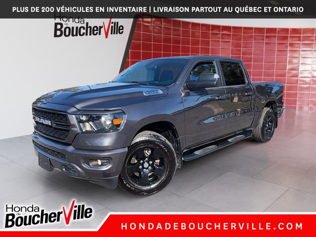 2023 Ram 1500 Tradesman E-TORQUE, CREW CAB, TRES BAS KILOMETRAGE in Cars & Trucks in Longueuil / South Shore