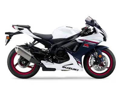 2025 Suzuki GSX-R600THE TOP PERFORMER IN ITS CLASSThe Suzuki GSX-R600 has a history of dominating th...