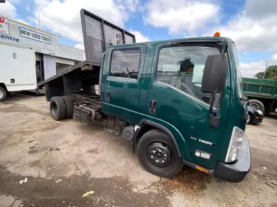 2015 Isuzu NQR Landscape Dump Truck - $45000 dealer hst extra Year: 2015 Mileage: 70,699 km Transmis...
