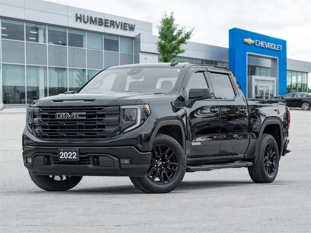 2022 GMC NEW SIERRA 1500 CREW CAB 4X4 Elevation Short Box Runnin in Cars & Trucks in Mississauga / Peel Region