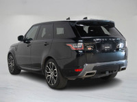 This 2021 Land Rover Range Rover Sport Diesel HSE is a striking black SUV with a clean Carfax and Ca... (image 4)