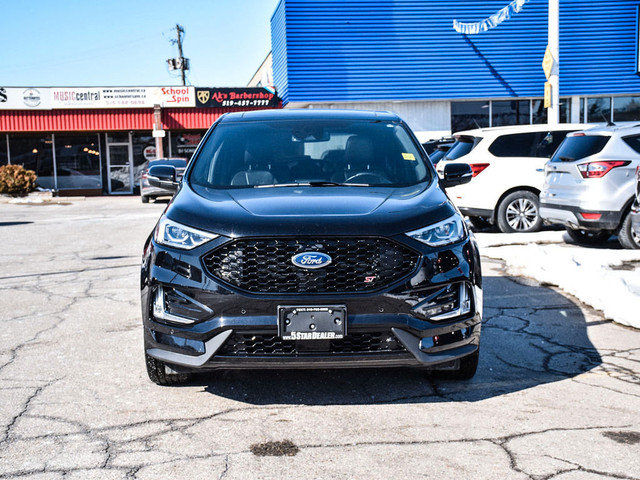  2021 Ford Edge ST LOW KM LIKE NEW NAV LEATHER PANOROOF WE FINAN in Cars & Trucks in London - Image 4