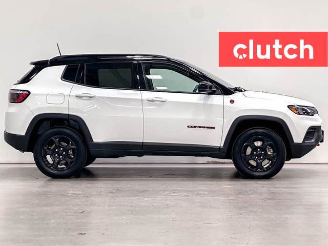 2023 Jeep Compass Trailhawk 4WD w/ Apple CarPlay, Heated Front S in Cars & Trucks in City of Toronto - Image 4