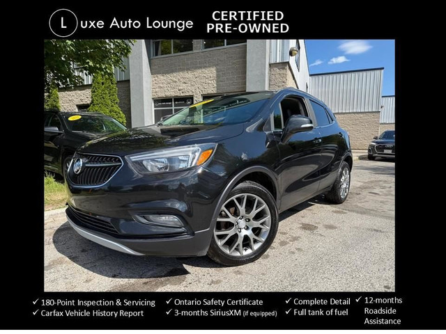 2018 Buick Encore LOW KM! AWD, SPORT TOURING, REMOTE START! LOAD in Cars & Trucks in Ottawa - Image 2