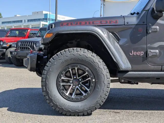 2025 Jeep Wrangler Rubicon X in Cars & Trucks in Calgary - Image 9