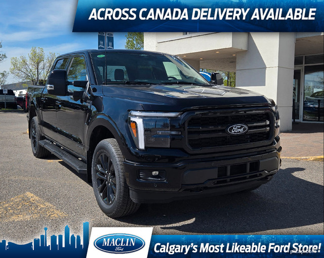 2025 Ford F-150 LARIAT | BLACK APP PKG | TOW PKG | FX4 PKG | BLI in Cars & Trucks in Calgary