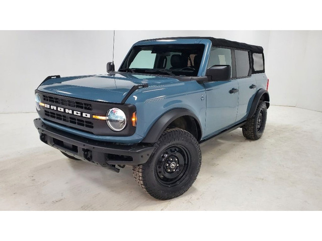 2021 Ford Bronco Black Diamond 4dr 4x4 Convertible Top LED A/C in Cars & Trucks in Laval / North Shore - Image 3