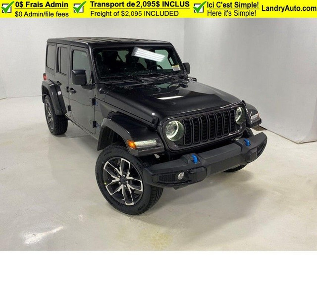 2024 Jeep Wrangler 4xe SPORT S in Cars & Trucks in Laval / North Shore - Image 2