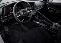 Check out this sleek 2023 Hyundai Elantra! With its low mileage, stylish white exterior, and modern... (image 9)