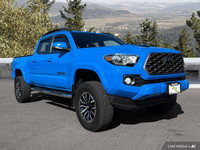 This 2021 Toyota Tacoma Crew Cab Pickup boasts a powerful four-wheel-drive system, perfect for tackl... (image 7)