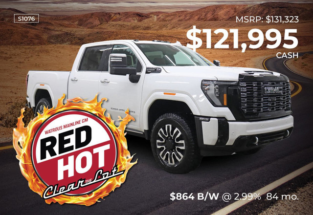 2025 GMC Sierra 2500HD Denali Ultimate in Cars & Trucks in Saskatoon
