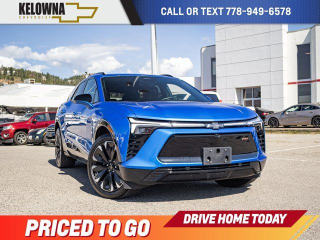 2024 Chevrolet Blazer EV eAWD RS in Cars & Trucks in Kelowna