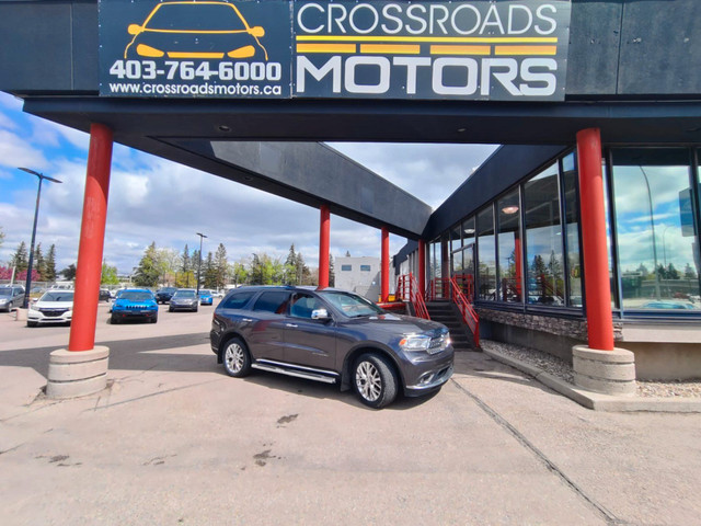 2015 Dodge Durango AWD 4dr Citadel-6 SEATER-VENTILATED SEATS-HEA in Cars & Trucks in Calgary