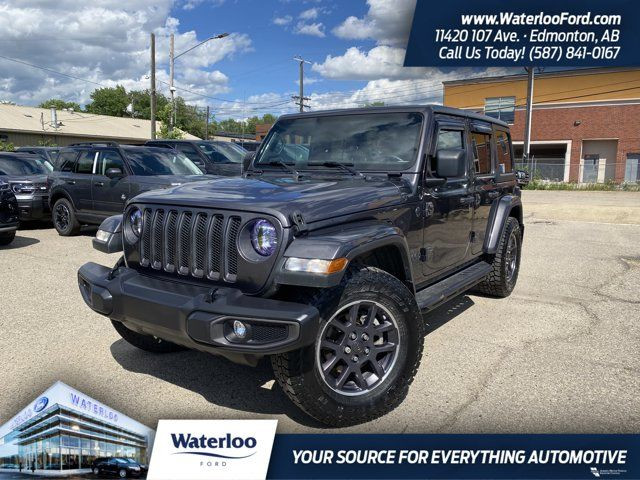 2021 Jeep Wrangler Unlimited Sport S 80th Anniversary in Cars & Trucks in Edmonton