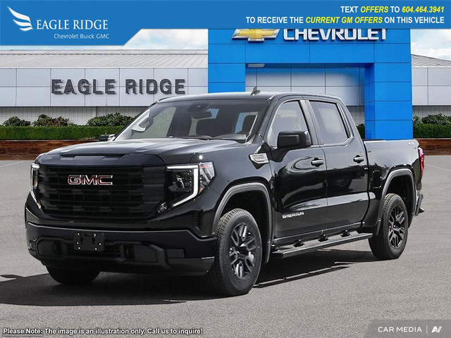 2025 GMC Sierra 1500 Pro HD Rear Vision Camera, Hitch Guidanc... in Cars & Trucks in Burnaby/New Westminster