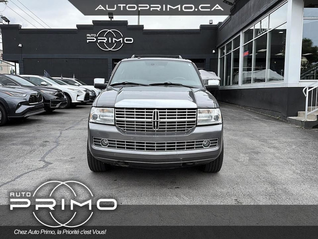 2011 Lincoln Navigator Ultimate 4X4 7 Passagers Cuir Toit Ouvran in Cars & Trucks in Laval / North Shore - Image 2