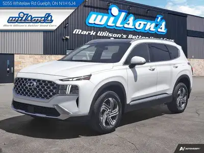 Look at this certified 2022 Hyundai Santa Fe Preferred AWD | Trend Pkg | Leather | Pano Roof | Adapt...