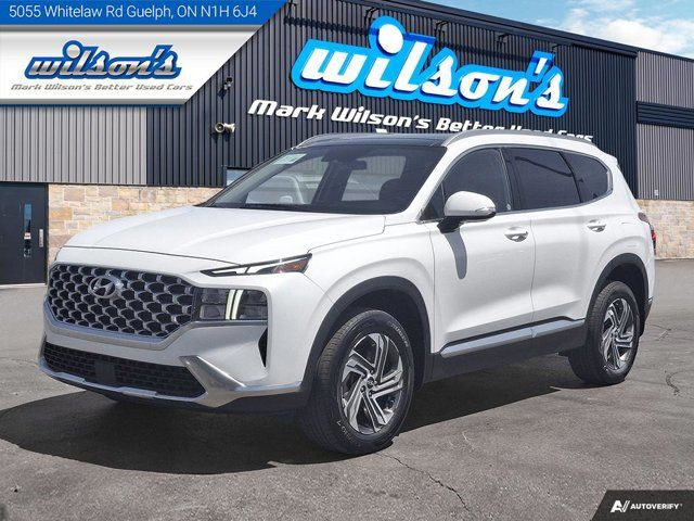 2022 Hyundai Santa Fe Preferred AWD | Trend Pkg | Leather in Cars & Trucks in Guelph