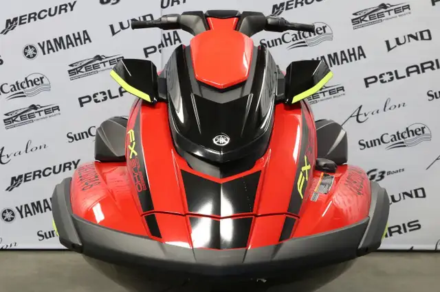 2022 Yamaha FX CRUISER SVHO + AUDIO in Personal Watercraft in Laurentides - Image 8