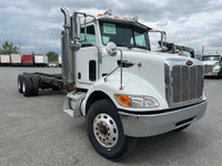 APPELEZ // CALL JEAN-PHILIPPR 514-770-6940 Camion sur frame // Cab and chassis Peterbilt 335 2005 Es... (image 2)