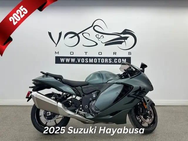 2025 Suzuki GSX1300RRM5/Hayabusa Hayabusa - V6463 - -No Payments in Sport Bikes in Markham / York Region - Image 2