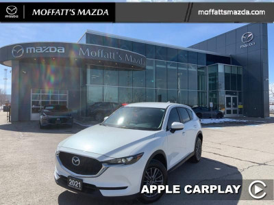 2021 Mazda CX-5 GX - Heated Seats - Apple CarPlay - $186 B/W