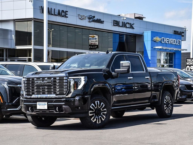 2024 GMC Sierra 2500HD Denali Ultimate Diesel, V8, Sunroof, L... in Cars & Trucks in Oakville / Halton Region