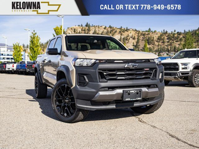 2023 Chevrolet Colorado 4WD Trail Boss 2.7L Turbo Plus in Cars & Trucks in Kelowna