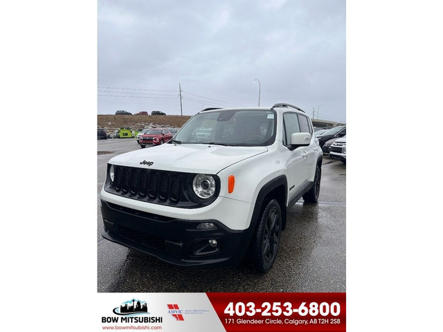  2017 Jeep Renegade Altitude in Cars & Trucks in Calgary