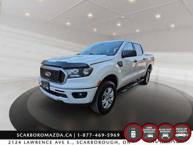 2020 Ford Ranger 4X4|BLIND SPOT MONITORING|CLEAN CARFAX XLT in Cars & Trucks in City of Toronto - Image 3