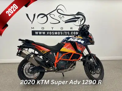 -No Payments for 1 Year 3 Panniers and Aux Lights included The 2020 KTM 1290 Super Adventure is a hi...