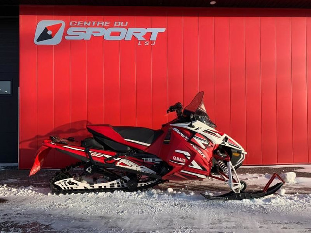 2017 Yamaha SIDEWINDER L-TX LE 2017 in Snowmobiles in Lac-Saint-Jean