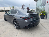 As a luxury sport sedan, this 2024 Lexus IS 300 F Sport design puts performance front and centre. Ev... (image 1)